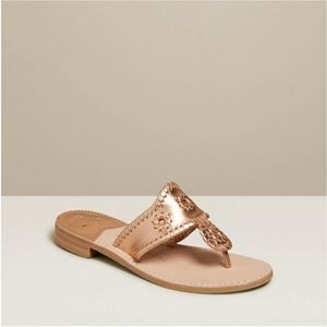 🏖👒Jack Rogers👒🏖 Flat Sandal - Rose Gold